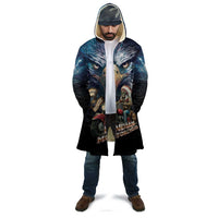American Indian Legendary Motorcycle Cloak Native American Retro Rider - Wonder Print Shop