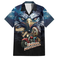 American Indian Legendary Motorcycle Hawaiian Shirt Native American Retro Rider - Wonder Print Shop