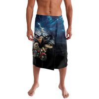 American Indian Legendary Motorcycle Lavalava Native American Retro Rider - Wonder Print Shop