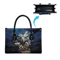 American Indian Legendary Motorcycle Leather Bag Native American Retro Rider - Wonder Print Shop