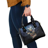 American Indian Legendary Motorcycle Shoulder Handbag Native American Retro Rider - Wonder Print Shop