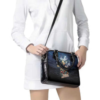 American Indian Legendary Motorcycle Shoulder Handbag Native American Retro Rider - Wonder Print Shop