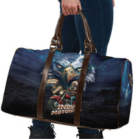American Indian Legendary Motorcycle Travel Bag Native American Retro Rider - Wonder Print Shop