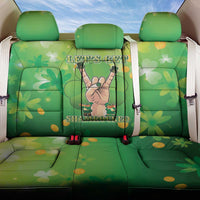 St Patrick's Day Back Car Seat Cover Ready To Shamrock