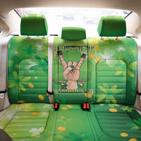 St Patrick's Day Back Car Seat Cover Ready To Shamrock