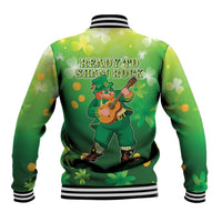 St Patrick's Day Baseball Jacket Ready To Shamrock