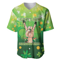 St Patrick's Day Baseball Jersey Ready To Shamrock