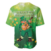 St Patrick's Day Baseball Jersey Ready To Shamrock