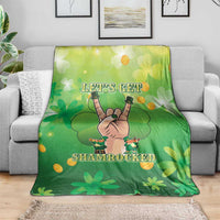 St Patrick's Day Blanket Ready To Shamrock