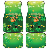 St Patrick's Day Car Mats Ready To Shamrock