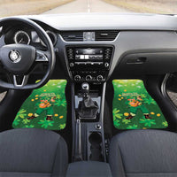 St Patrick's Day Car Mats Ready To Shamrock