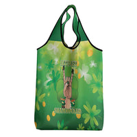 St Patrick's Day Grocery Bag Ready To Shamrock