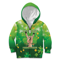 St Patrick's Day Kid Hoodie Ready To Shamrock