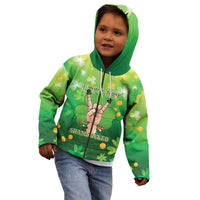 St Patrick's Day Kid Hoodie Ready To Shamrock