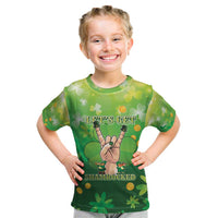 St Patrick's Day Kid T Shirt Ready To Shamrock