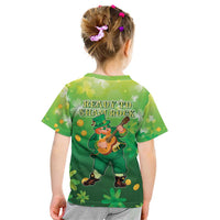 St Patrick's Day Kid T Shirt Ready To Shamrock