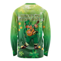 St Patrick's Day Long Sleeve Shirt Ready To Shamrock