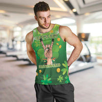 St Patrick's Day Men Tank Top Ready To Shamrock