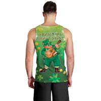 St Patrick's Day Men Tank Top Ready To Shamrock