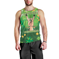 St Patrick's Day Men Tank Top Ready To Shamrock