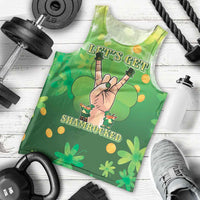 St Patrick's Day Men Tank Top Ready To Shamrock