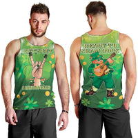 St Patrick's Day Men Tank Top Ready To Shamrock
