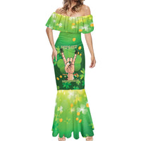 St Patrick's Day Mermaid Dress Ready To Shamrock