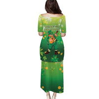 St Patrick's Day Puletasi Ready To Shamrock