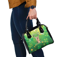 St Patrick's Day Shoulder Handbag Ready To Shamrock