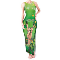St Patrick's Day Tank Maxi Dress Ready To Shamrock