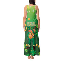 St Patrick's Day Tank Maxi Dress Ready To Shamrock