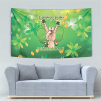 St Patrick's Day Tapestry Ready To Shamrock