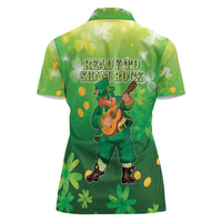 St Patrick's Day Women Polo Shirt Ready To Shamrock
