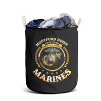 Montford Point Marines Legacy Laundry Basket Honoring The Legend