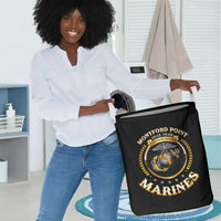 Montford Point Marines Legacy Laundry Basket Honoring The Legend