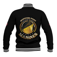 Montford Point Marines Legacy Baseball Jacket Honoring The Legend