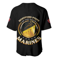 Montford Point Marines Legacy Baseball Jersey Honoring The Legend