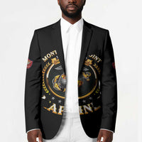 Montford Point Marines Legacy Blazer Honoring The Legend