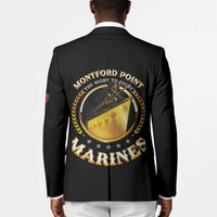 Montford Point Marines Legacy Blazer Honoring The Legend