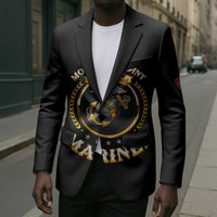 Montford Point Marines Legacy Blazer Honoring The Legend