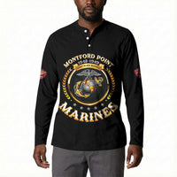 Montford Point Marines Legacy Button Sweatshirt Honoring The Legend