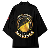 Montford Point Marines Legacy Kimono Honoring The Legend
