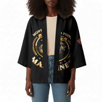Montford Point Marines Legacy Kimono Honoring The Legend