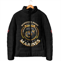 Montford Point Marines Legacy Padded Jacket Honoring The Legend