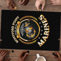 Montford Point Marines Legacy Puzzle Honoring The Legend