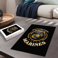 Montford Point Marines Legacy Puzzle Honoring The Legend