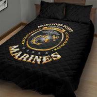 Montford Point Marines Legacy Quilt Bed Set Honoring The Legend