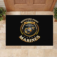 Montford Point Marines Legacy Rubber Doormat Honoring The Legend