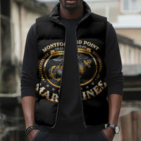 Montford Point Marines Legacy Sleeveless Puffer Jacket Honoring The Legend