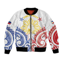 Philippines Bomber Jacket Katipunan Andres Bonifacio